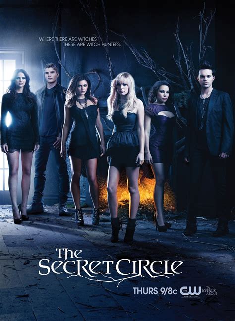 The Secret Circle Tv Series 2011 2012 Posters — The Movie Database Tmdb