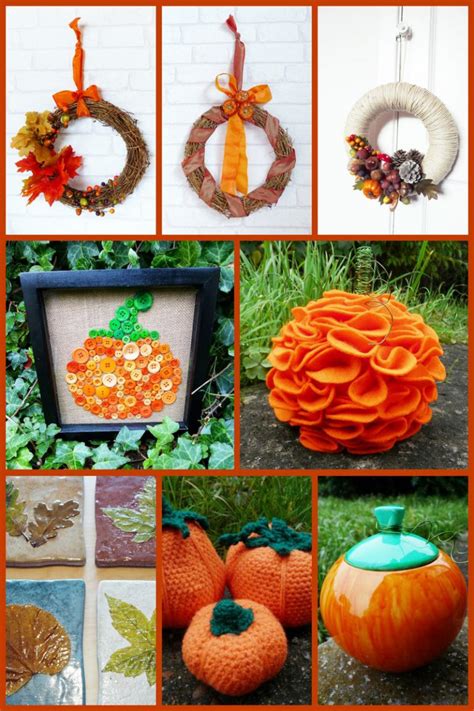 Fantastic Autumn Crafts for Adults to Make | Fall Crafts for Adults