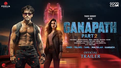 GANAPATH Part 2 Official Trailer Tiger Shroff Amitabh B Kriti S