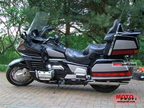 Check out honda goldwing 2021 specifications & features at oto. Honda GL 1800 Gold Wing 2003 Specs and Photos