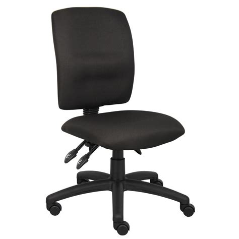 Black Boss Office Ergonomic Chairs B3035 Bk 64 1000 