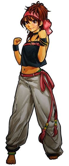 Kof Momoko Kof Snk King Of Fighters Personajes Ilustracion