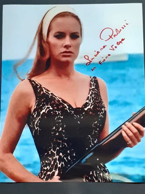 James Bond Thunderball Luciana Paluzzi Fiona Volpe Catawiki