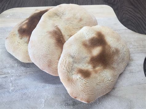 Döner Pita Brot Rezept