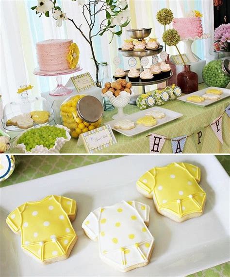 Baby Shower Neutral Themes Home Design Ideas