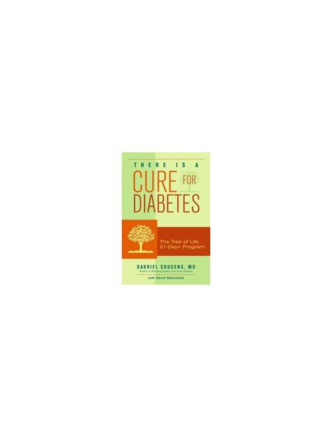 Gabriel Cousens There Is A Cure For Diabetes Paperback Book