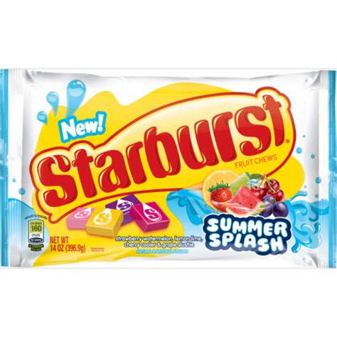 Starburst Summer Splash Fruit Chews Candy 14 Oz Kroger