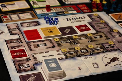 Lies Infection And Shapeshifting In New The Thing Board Game Ars