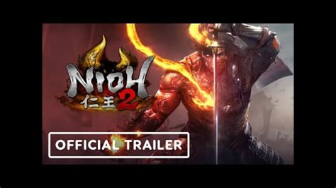 Nioh 2 Official Release Date Trailer March 13 2020 Youtube