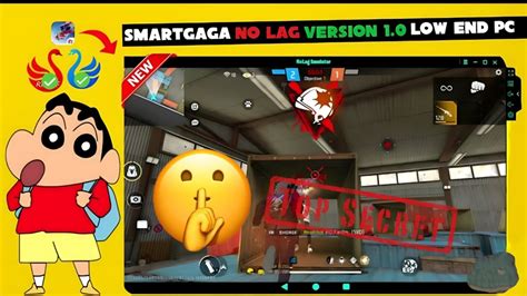 New Smartgaga Oo Free Fire Ob42 Best Emulator For Low End Pc1gb 2gb