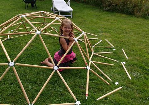Weekend Project Hubs Geodesic Dome Kits Now Ready To Buy Science