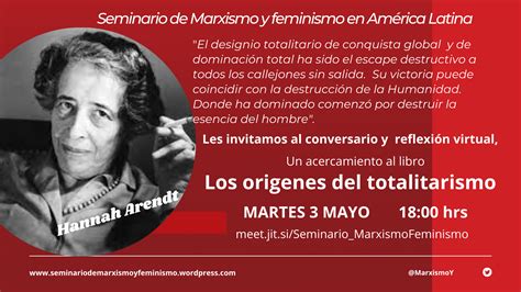 Los Or Genes Del Totalitarismo Marte Mayo Seminario De Marxismo Y