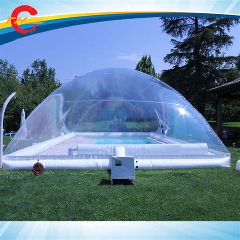 From keeping the pool clean to maintaining water temperature, there are plenty of great reasons to get a pool cover. free shipping!giant outdoor clear inflatable pool cover ...