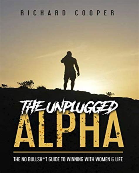 The Unplugged Alpha By Richard Cooper Nuria Store