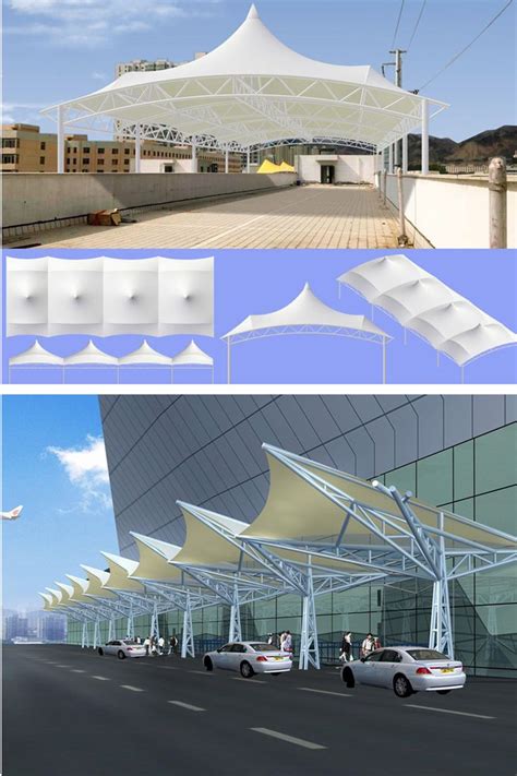 Transportation Tensile Structure Have Advantages Of Light Weight And
