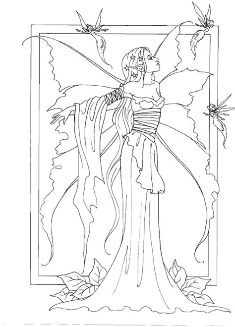 Amy Brown Coloring Pages Coloring Pages