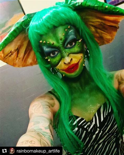 Diy Greta Gremlin Costume For Halloween Awesome Ideas And Images
