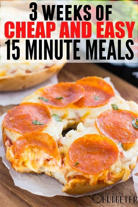When you make it, double the recipe because it will be gone in a flash! 10 Fantastic Cheap And Simple Dinner Ideas 2021