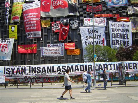 Anni Dalle Proteste Di Gezi Park Kaleydoskop