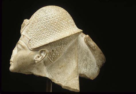 Head Of Tutankhamun New Kingdom Amarna Period The Metropolitan Museum Of Art