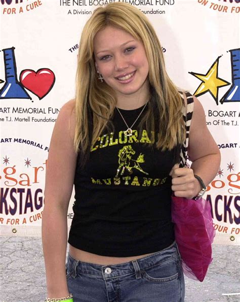these hilary duff throwback photos from the lizzie mcguire days are what early 2000s dreams are