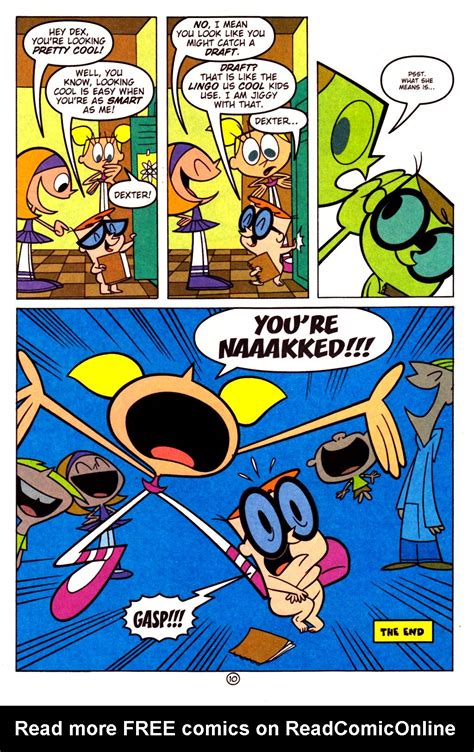dexter s laboratory issue 17 read dexter s laboratory issue 17 comic online in high quality