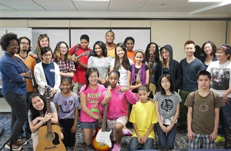 There are daily afternoon and evening activities for students. New England Patriots Patrick Chung Host Summer Music Academy for Teens | Black Celebrity Giving