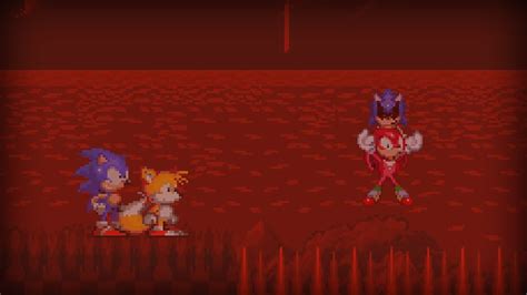 I Saved Tails And Knuckles And Uhh Glitch Ending Sonicexe The