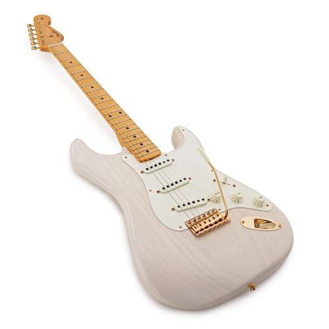 Disc Fender Custom Shop 1957 Stratocaster Nos Aged White Blonde Na