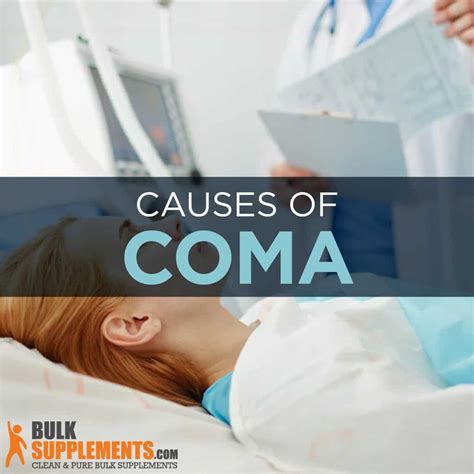 what causes a coma