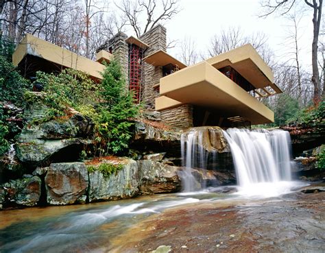 Amazing Architecture On The Rocks Amazing Architecture Falling Water