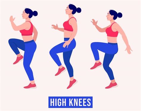 High Knee Raise Muscles Worked How To Benefits And Alternatives Fitness Volt