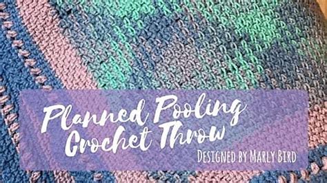 Ravelry Ocean Waves Planned Pooling Pattern By Marly Bird
