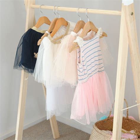 Simply Child Clothing Rail Kids Clothes Storage Diy Clothes Rack