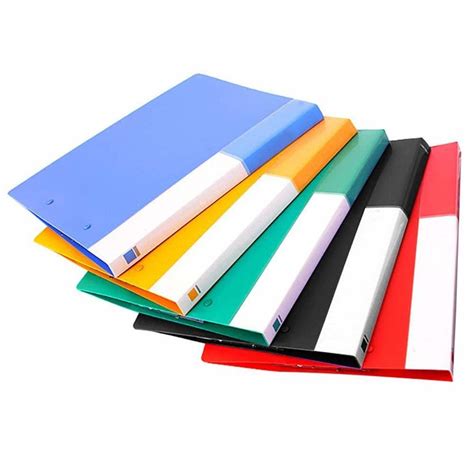 A4 Hard Cover 2 Hole Ring Binder File Folder China 2 Hole Ring Binder