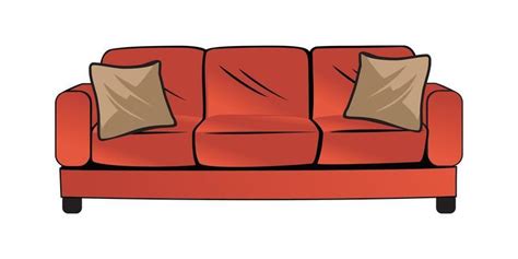 Sofa Vector Art Icons And Graphics For Free Download