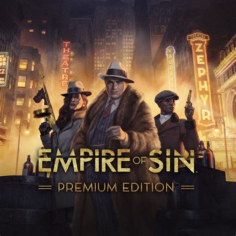 Empire Of Sin Deluxe Edition Pre Order