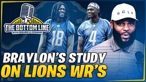 Best Detroit Lions Group Of Wide Receivers In Years Youtube