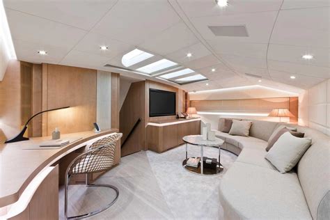 Discover The Interior Design Madeinitaly On Board Of The Yachts Of