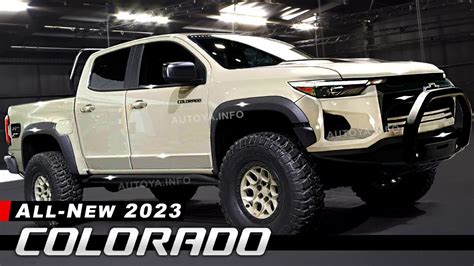 New 2023 Chevy Colorado Zr2 First Look In Official Teaser From
