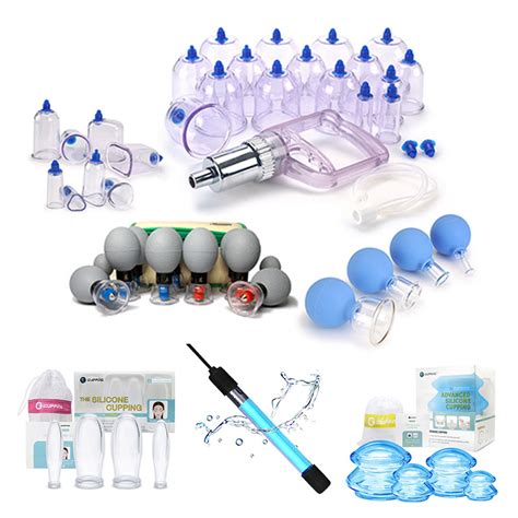 Ace Massage Cupping Advanced Therapy Kit