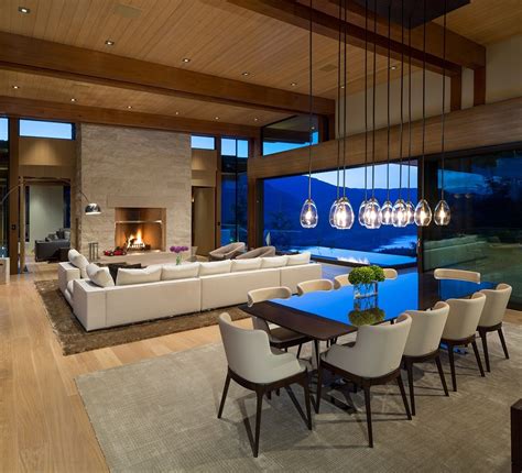 Phenomenal Mountain Home Oasis With Majestic Views In Whistler Home Dining Room Design