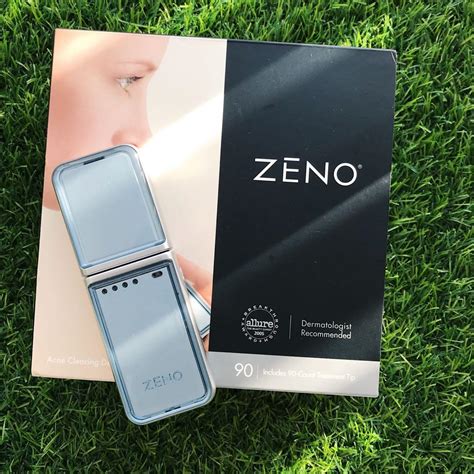 Zeno Acne Clearing Device 90 Count Treatment Beauty And Personal Care