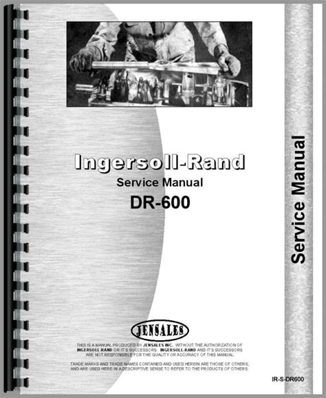 Denitions of basic compressed air processes. Ingersoll R, DR600 Air Compressor Service Manual