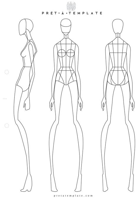 Human body silhouette , man woman sign body profile, man and woman illlustration png clipart. Female Body Drawing Template at GetDrawings | Free download