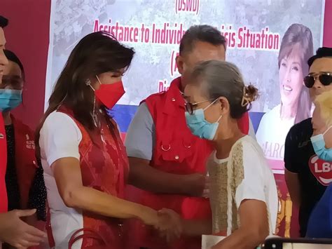 Philippine News Agency On Twitter Look Sen Imee Marcos Leads The