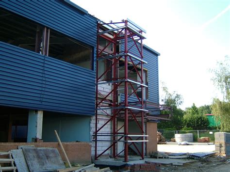 Lift shafts are elevators used to carry personnel or goods between decks. Structural | Laddingford Engineering