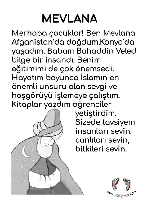 Mevlana Hayatı Kısaca Mevlana kimdir Didiyom Tv