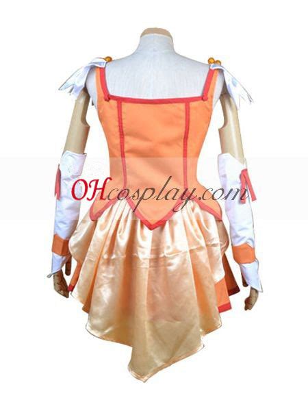 Costumes Andu6 Glitter Force Hino Akane Cure Sunny Dress Cosplay Costume Smile Precure Unisex