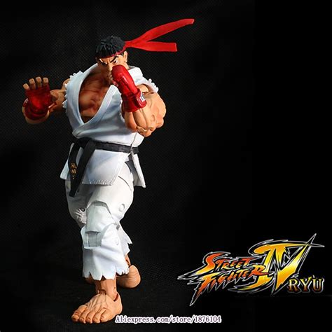 18cm Neca Player Select Ultra Street Fighter Iv Survival Model Ken